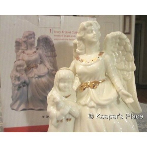 Madison & Max At Home Collection Musical Angel - Picture 2 of 6